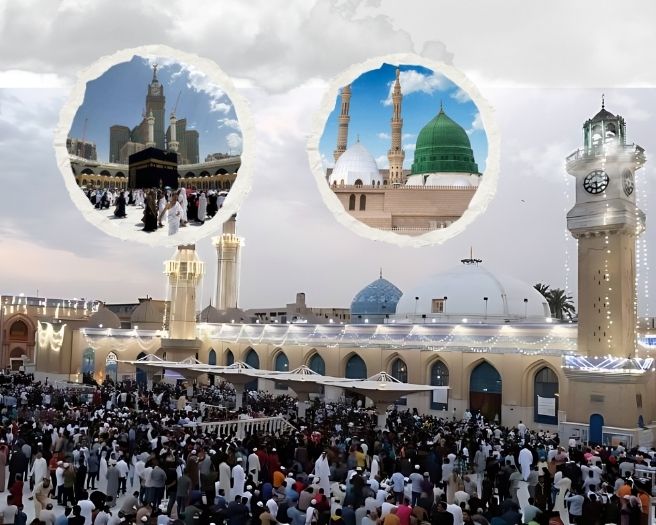 Umrah with Iraq Ziyarat Tour Package