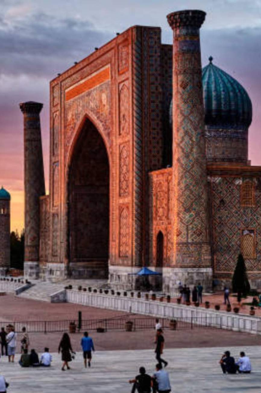 Charming Uzbekistan Tour