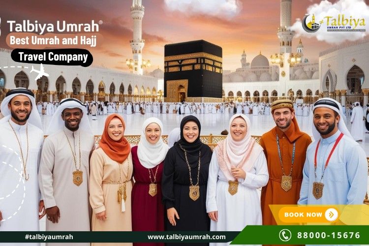 Talbiya Umrah Pvt. Ltd. A Trusted Name for Umrah and Hajj Services in India