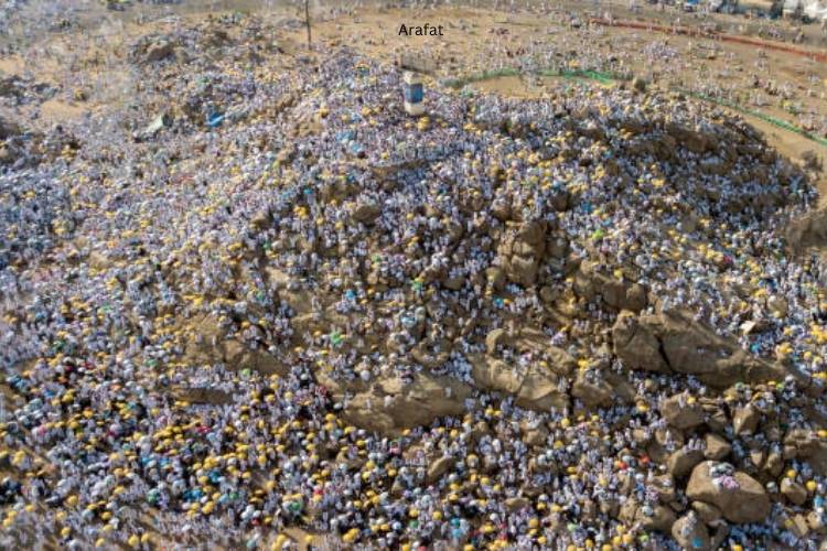 Ziyarat in Makkah and Madina